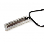 Les Tr&eacute;sors De Lily [C5017] - Collier Cr&eacute;ateur 'Kilimanjaro' Marron Noir ruda