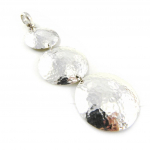 Les Tr&eacute;sors De Lily [C9479] - Pendentif Argent 'Gladys'