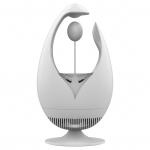 Vidinis uodų gaudytojas ir žudikas su stipriu įsiurbimo ventiliatoriumi