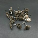 50 vnt. dantų laboratorijos &scaron;epetėlis, poliravimo ratukas, sukamieji įrankiai 2,35 mm mink&scaron;tas baltas ožkos plaukų / &scaron;erių / ponių poliravimo &scaron;epetys Pony hair-50pcs