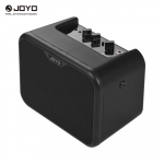 JOYO MA-10E mini ne&scaron;iojamas elektrinės gitaros stiprintuvo garsiakalbis 10 vatų stiprintuvas OD / &scaron;varūs du kanalai su US Plug juoda