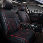 Vandeniui atsparus automobilio sėdynės užvalkalas Universalus 5 komplektas, automatinis sėdynės pagalvėlė, oda, 5 sėdynės, universalus automobilio sėdynės užvalkalas