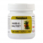 Hubb-E-Haltit (100 tablečių, 305 mg), Habb-e-Halteet, Hamdardas