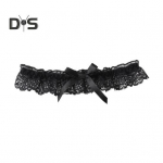 2 vnt. Ilgai i&scaron;liekančios &scaron;launų kojų kojinės, neblunkančios, patrauklūs nėriniai, Cosplay diržas, Seksualūs mados nuotakos kojų &scaron;launų žiedai rožinė