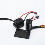 Neper&scaron;lampamas 3660 3800KV be&scaron;epetis variklis 80A be&scaron;epetėlis ESC programavimo kortelių kombinuotas rinkinys 1/8 nuotolinio valdymo pultui 3800KV juoda