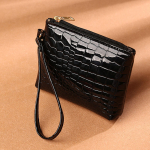 Moteri&scaron;ka Vyri&scaron;ka Odinė piniginė Daugiafunkcinė odinė monetų piniginė Kortelių piniginė One Size juoda