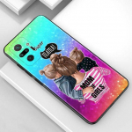 Dėklas, skirtas Redmi Note 10 Pro Max 9 9t 9s 8 8t 7 Cover TPU Fundas, skirtas Redmi K40 Pro Plus 9 9a 9c Shell Mom Girl Baby For Redmi Note 10 5G