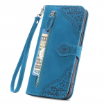 Atverčiamas odinis telefono dėklas, skirtas Samsung Galaxy A53 A73 A33 A23 A13 A14 A34 A54 A21S A22 A32 A52 A30 A50 A70 A51 A71 užtrauktuku piniginė kelių kortelių dangtelis Samsung A13 5G/A04S