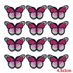 10 vnt/stal Didmeninė prekyba siuvinėjimo pleistras Lygintuvas ant pleistrų drabužių pleistrai ant drabužių Striukės Dekoro aplikacijos Siuvimo reikmenys