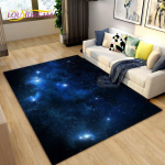 &bdquo;Galaxy Universe Space Stars Area&ldquo; kilimėlis,Svetainės vaikų kambario dekoravimui skirtas kiliminis kilimėlis,Vaikai žaidžia &scaron;liaužiantis neslidus grindų kilimėlis 40x60cm