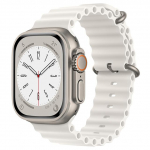 Vandenyno dirželis Apple laikrodžio apyrankei 49mm 45mm 44mm 40mm 41mm 42mm 38mm silikoninė apyrankė iWatch Ultra series 8 7 6 5 4 3 SE 38mm 40mm 41mm