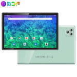 BDF P50 plan&scaron;etinis kompiuteris 10,1 colio 8 GB RAM 256 GB ROM Android 11 Octa Core 4G LTE interneto WiFi pasaulinė versija add cover case žalia