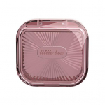 Dantų protezų dėžutė Gerai sandari Didelės talpos ne&scaron;iojamas vandeniui atsparus lengvas prabangus protezų vonios dėklo dėžutės laikiklis kasdieniniam naudojimui S