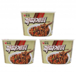 Nongshim Jjapagetti In Cup 123g (5 Parinktys) #3PCS