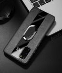 Odinis žiedinis telefono dėklas, skirtas Samsung Galaxy A12 A02 A02S A50 A70 A51 A71 A90 5G M21 M51 M30S S20 FE S21 Plus Note 20 Ultra Cover A02 žalia