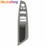 For BMW 5 series F10 F11 Left Hand Drive LHD 2010-2016 Quality Car Interior Inner Door Handle Panel Pull Trim Cover