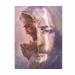 Jėzaus plakatas ir spaudiniai Krik&scaron;čionių drobės tapyba Sienų paveikslai Svetainės miegamojo namų dekoravimo dovanos 21X30cm No Frame