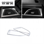 For BMW brand 1 Series 116i 118i f20 f21 Car Styling AC Outlet Trim Refit Air Outlet Frame Decoration Stickers covers