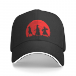 Klasikinė japonų anime samurajus Champloo Fuu beisbolo kepuraitė Unisex Moteri&scaron;ka reguliuojama Manga Mugen ir Jin Dad Hat pasirodymas Baseball Cap
