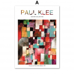 Paul Klee abstraktus geometrinis plakatas ir spaudinys eklekti&scaron;kas sienų menas Horizon paroda Drobės tapyba &Scaron;iuolaikinės svetainės namų dekoras A4 21X30cm No Framed