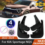 4 vnt. automobiliniai purvasaugiai, skirti KIA Sportage NQ5 2023 Priedai 2022 2024 Automobilių sparnų purvasaugiai purvasaugiai purvasaugiai