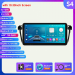 2din Android Autoradio, skirtas Peugeot 508 508SW 2011&ndash;2018 Automobilių radijas Multimedijos vaizdo grotuvas GPS Navi Intelligent Screen Head Unit Carplay 4G RDS DSP S4 8Core 4G 32G AI
