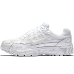Nike P-6000 Triple White Moteri&scaron;ki sportbačiai Baltas-Platinos-Atspalvis BV1021-102 36.5