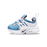Nike Hello Kitty x Air Presto TD University Blue Baby Sneakers, balti &scaron;viesiai tamsiai raudoni juodi CW7461-402 18.5