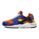 Nike Huarache Run GS Hyper Royal Geltonai Ocheriniai Vaikų Sportbačiai Mėlyni 654275-421 36