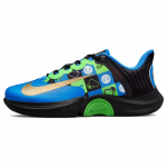 Naomi Osaka x NikeCourt Air Zoom GP Turbo All Smiles Moteri&scaron;ki sportbačiai Mėlyni Photo-Blue Juodi DX0662-400 35.5