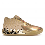 Puma MB.01 Golden Child Vyri&scaron;ki sportbačiai Metalinis-Auksinis Ugnies-Koralinis 379223-01 41