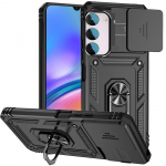 Stumdomas fotoaparato smūgiams atsparus &scaron;arvų dėklas, skirtas Samsung Galaxy A54 A05S A04S A14 A53 S22 S23 S24 Xiaomi Redmi Note 12 11 iPhone 15 14 13 12 Pro Max žiedo dangtelis For Samsung Galaxy A05 violetinė