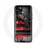 Coque Formula 1 Rouge sebastian vettel iphone 13 pro max