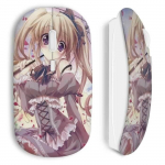 Souris sans fil kawaii girl umbrella