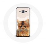 Coque pour Samsung Galaxy j3 2016 Somali Race de chats