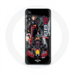 Coque pour Huawei P20 Lite Formule 1 Max Verstappen Pilote F1 Red Bull 15