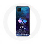 Coque pour Xiaomi Redmi 9C Exo Groupe K-pop Logo we are one