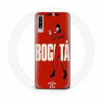 Coque pour Samsung Galaxy A70 La Casa De Papel Bogota