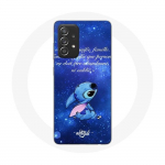Coque pour Samsung Galaxy A52 Stitch Ohana Citation