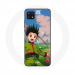 Coque pour Samsung Galaxy A22 5G Gon Freecss Hunter x Hunter Anime