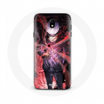 Coque pour Samsung Galaxy J3 2017 Satoru Gojo Jujutsu Kaisen Manga art