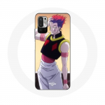 Coque pour Xiaomi Redmi Note 10T 5G Hisoka Morow Hunter X Hunter