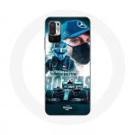 Coque pour Xiaomi Redmi Note 10T 5G Formule 1 Valtteri Bottas pilote automobile finlandais