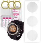 3x apgo Hidrogelio ekrano apsauga Garett Sport 23 GPS, Hidrogelio plėvelė, su pozicionavimo sluoksniu lengvas montavimas