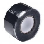 1 ritinys 1,5 m izoliuota remonto juosta izoliacija auk&scaron;tu slėgiu, geru tempimu silikagelis virtuvės du&scaron;as vandens vamzdžių taisymas juostos taisymo įrankiai juoda