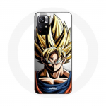 Coque Redmi Note 11 5G Goku Dragon ball z super ultra instinct - Maniacase