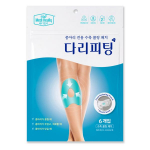 Medihealy kojų prigludimo vėsinimo pleistras, 6 vnt., 1 vnt