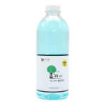 S&B 30s antibacterial hand wash main product/refill, powder scent refill 1000ml, 1 unit, 1l