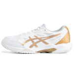 Asics Gel Rocket 11 2E Pločianti Balta Gryno Aukso Vyri&scaron;ki Sportbačiai 1071A106-100 45 white