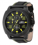 Invicta Ocean Voyage Chronograph Nylon Strap Black Dial Quartz INV46287 Men's Watch